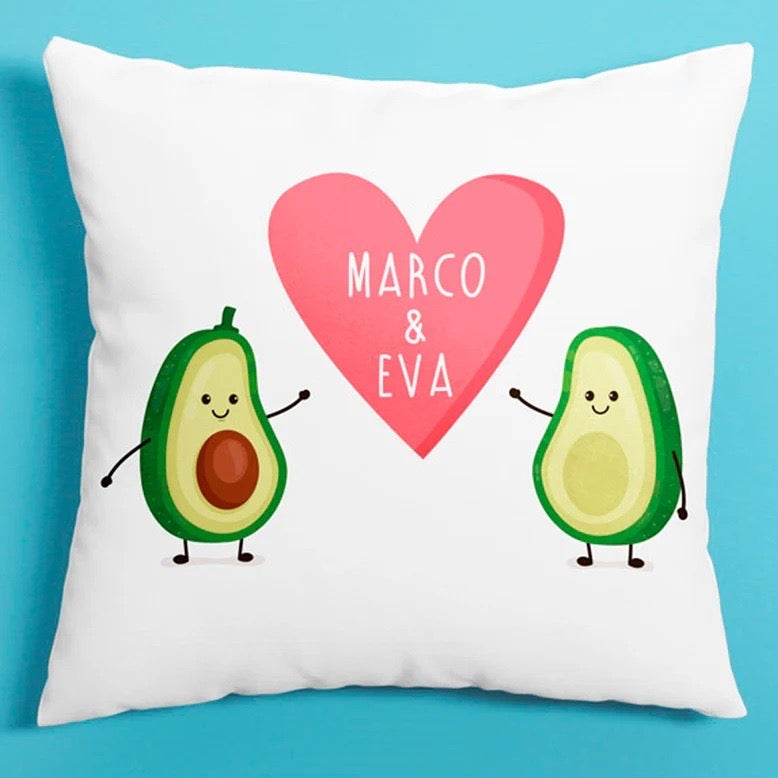 COJIN 40X40 MARCO Y EVA DECORACION HOGAR REGALOS