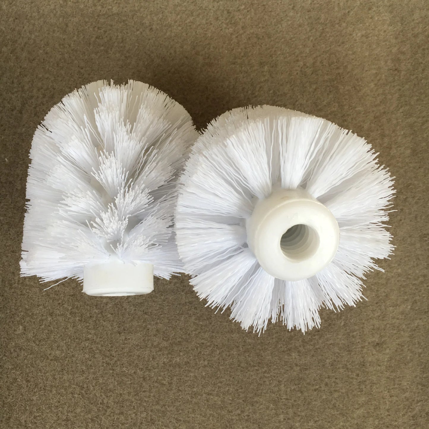 Juego de Cepillo para Inodoro con Mango Largo de Cereza