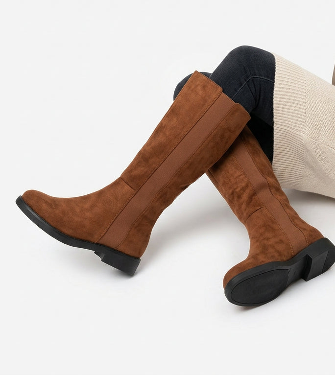 JF9890 BOTA ALTA PLANA ✨