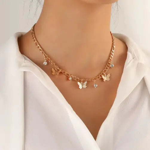 Collar de Mariposa