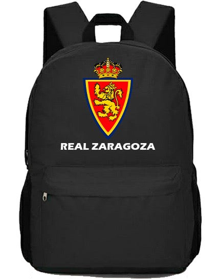 Mochila Real Zaragoza– Estilo y pasión por tu equipo