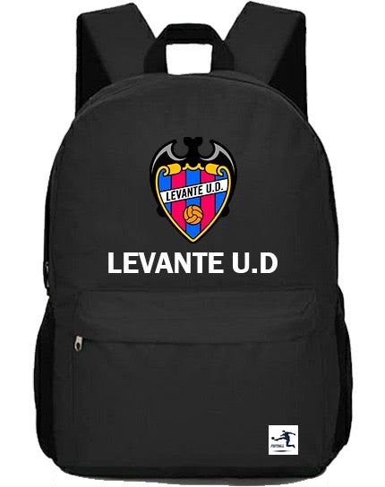MOCHILA LEVANTE HOMBRE Y MUJER COLOR NEGRO