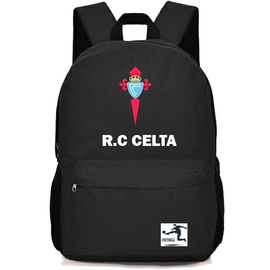 🎒 Mochila RC Celta – Estilo y pasión por tu equipo