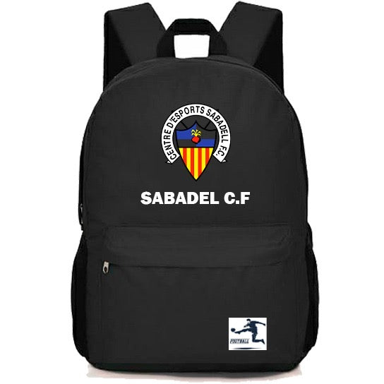 🎒 Mochila Sabadell CF – Estilo y pasión por tu equipo