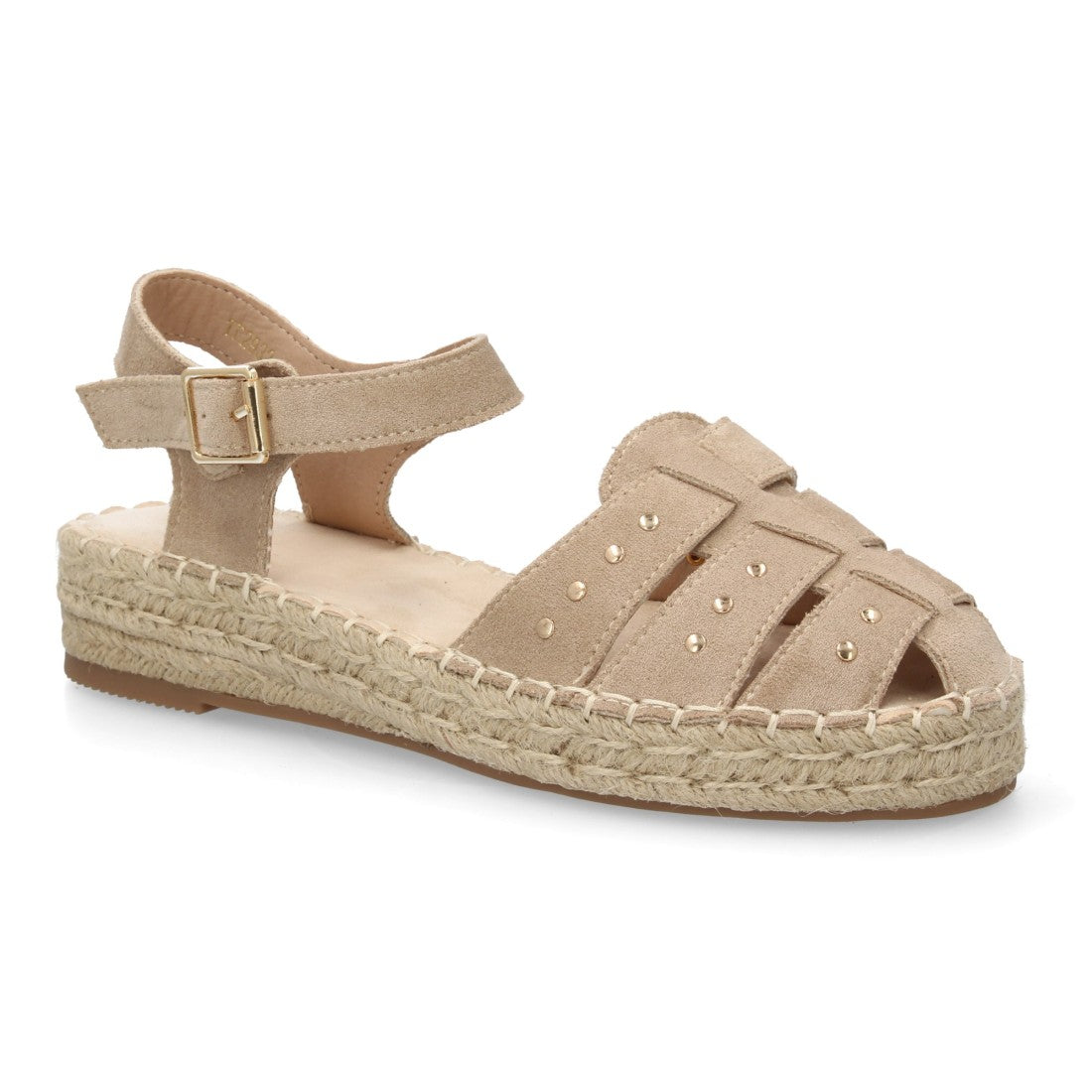 ✨ Sandalia Esparto Confort con Tachuelas – Disponible en Varios Colores TF2932