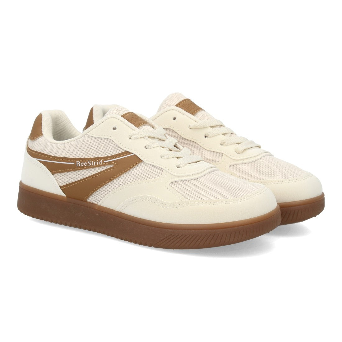 Deportiva Casual Retro BeeStrid con Suela Caramelo SL-800