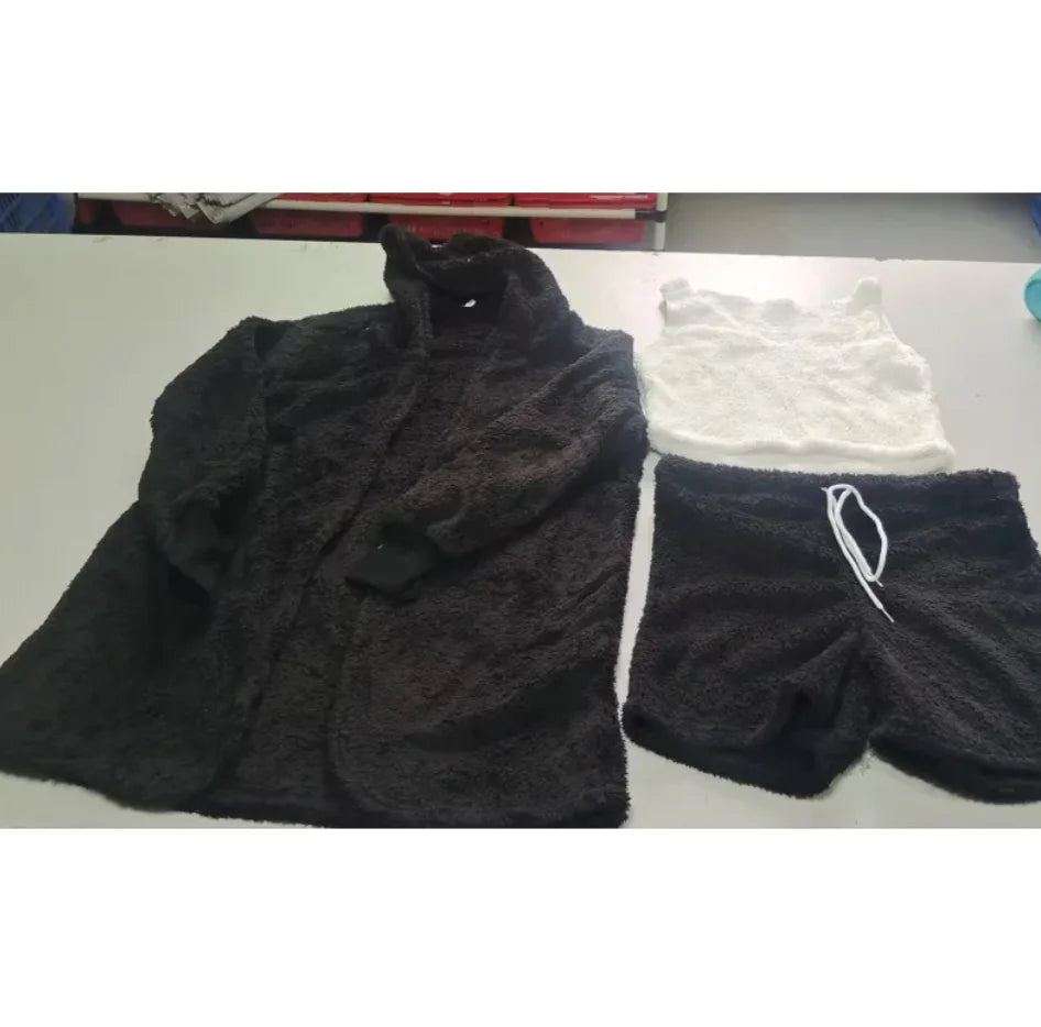 Conjunto de Pijama de 3 Piezas para Mujer