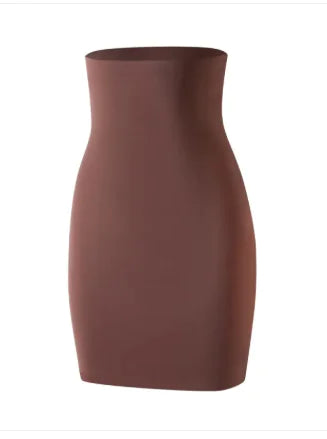 Falda de levantamiento de cadera con cintura alta para dar forma al cuerpo posparto y contraer el vientre