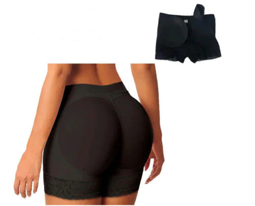 Panties de Realce para Mujer tipo Bodyshort