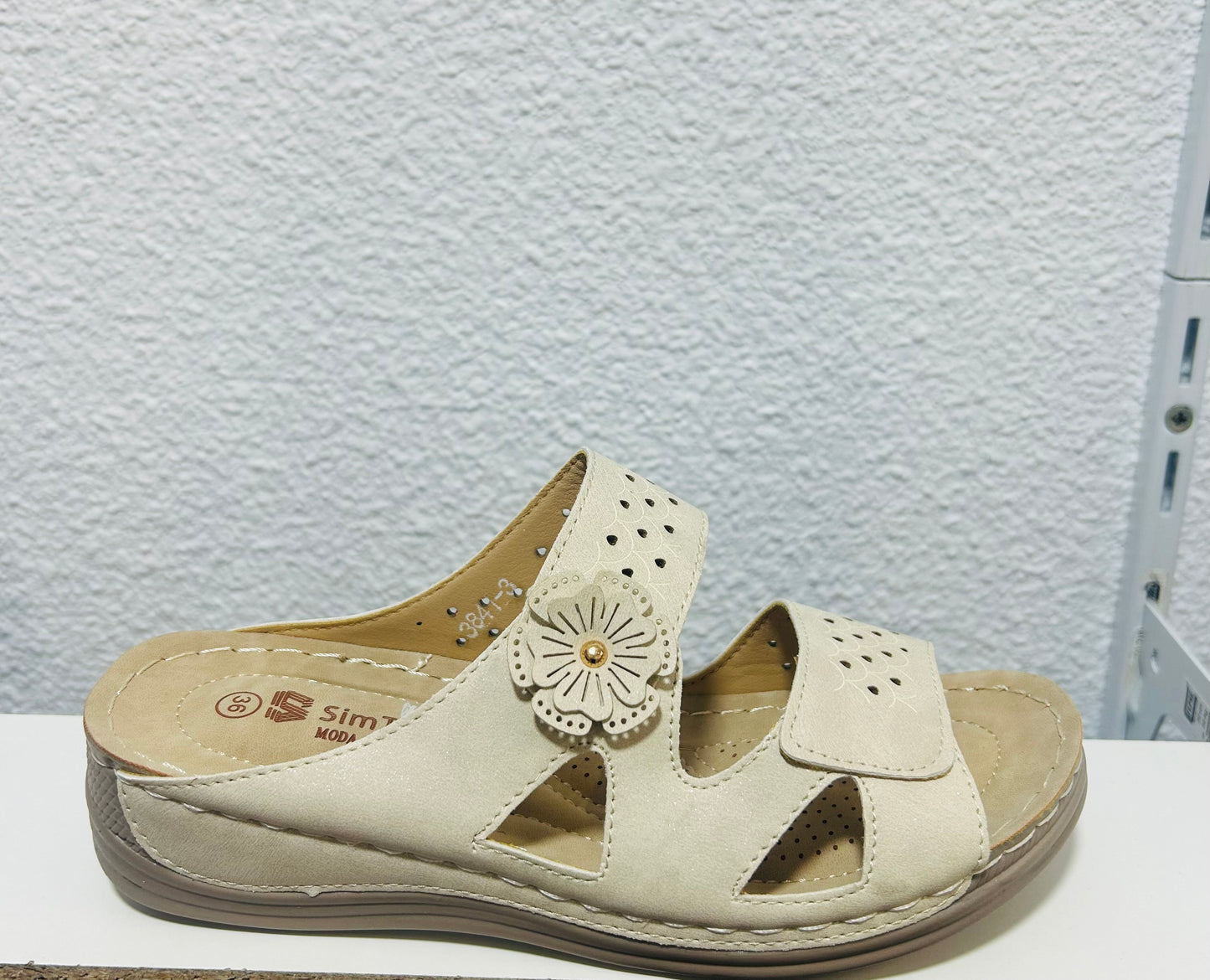 ZUECO CÓMODO SEÑORA 3841-3