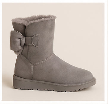 Bota NEREA de Invierno con Lazo Suave Comodidad y Estilo
UG-08