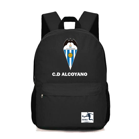 🎒 Mochila CD Alcoyano – Estilo y pasión por tu equipo
