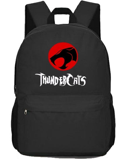 MOCHILA THUNDER CATS HOMBRE Y MUJER COLOR NEGRO
