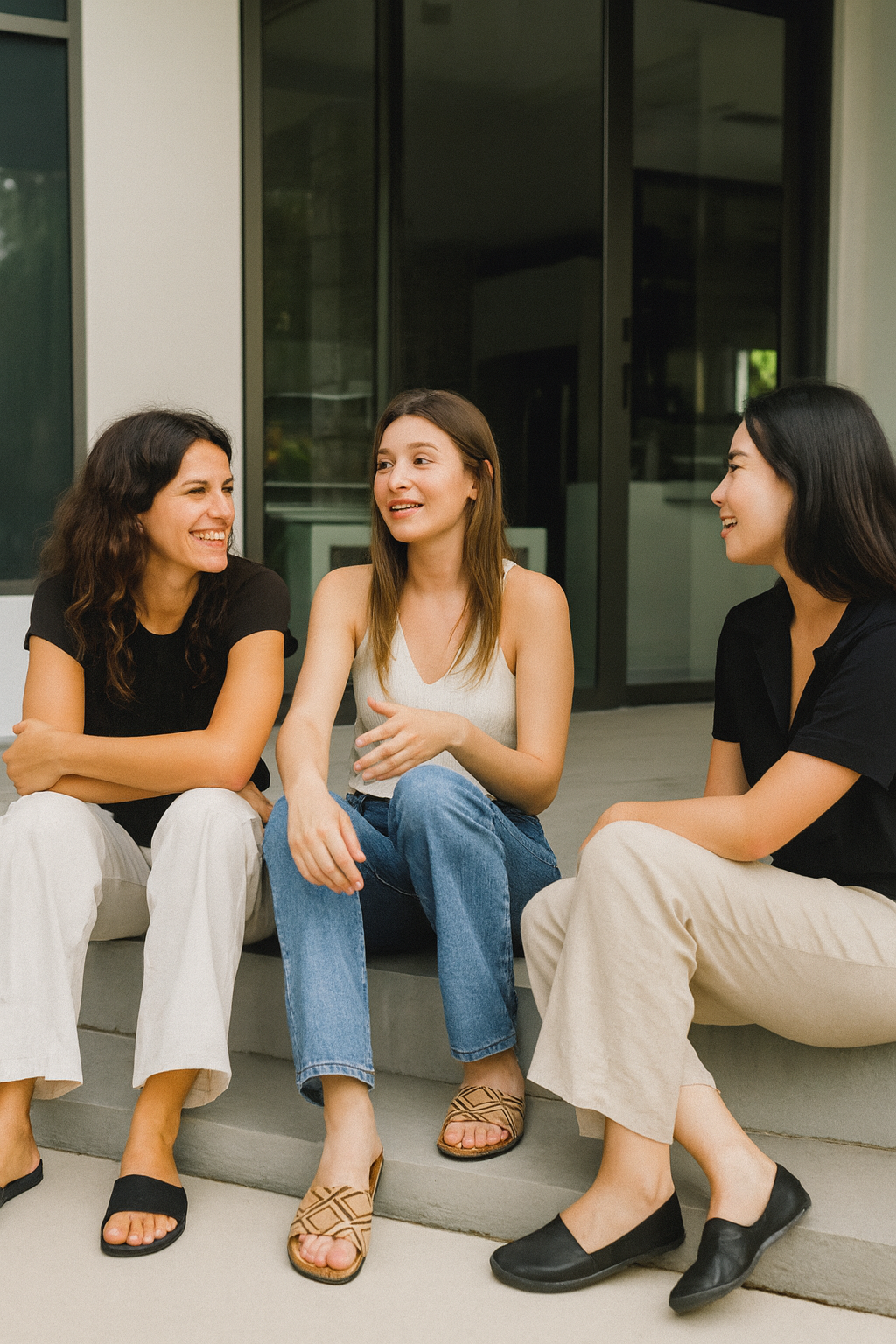 Sandalias de verano con diseño étnico y suela de corcho