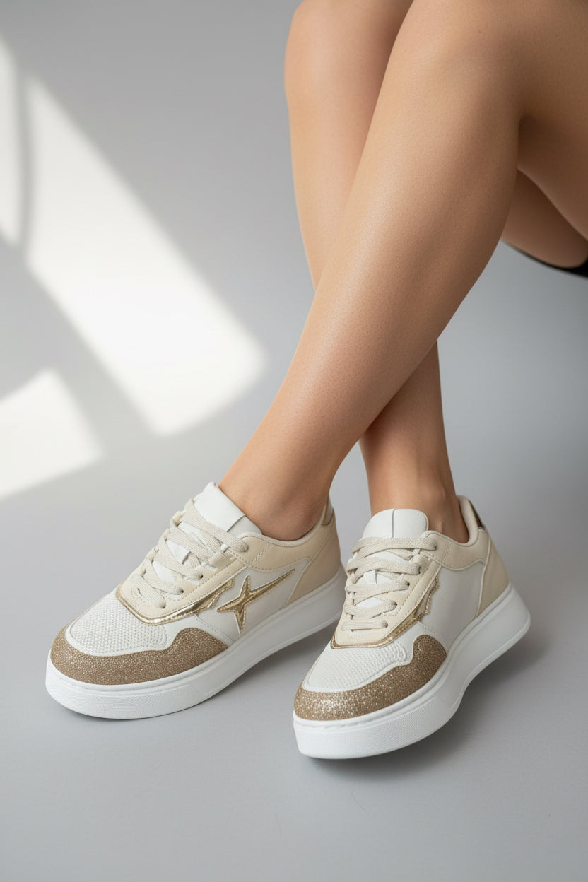 DEPORTIVA DE MUJER ELEGANTE 8988