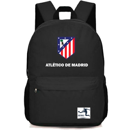 🎒 Mochila Atletico de Madrid – Estilo y pasión por tu equipo