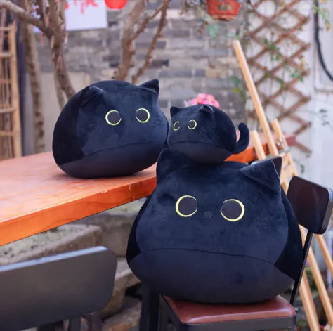 Muñeco de Peluche de Gato Adorable – Suave y Abrazable