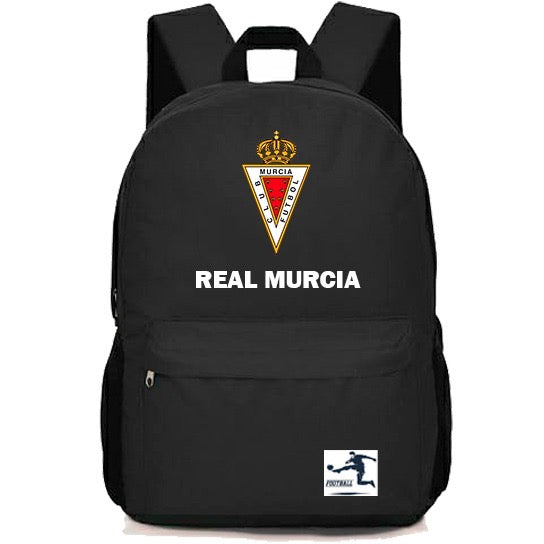 🎒 Mochila Real Murcia – Estilo y pasión por tu equipo