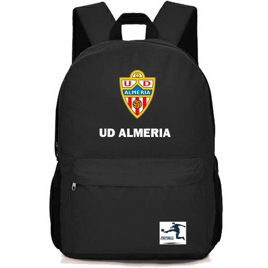 Mochila UD Almeria– Estilo y pasión por tu equipo