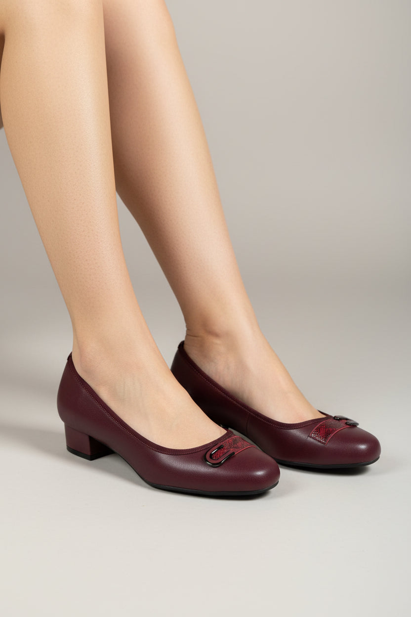 ZAPATO CON TACON MUJER 87-16