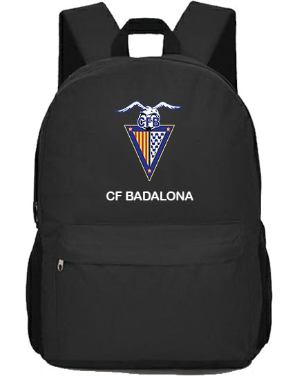 🎒 Mochila CF Badalona – Oficial, Resistente y con Gran Capacidad 🛒