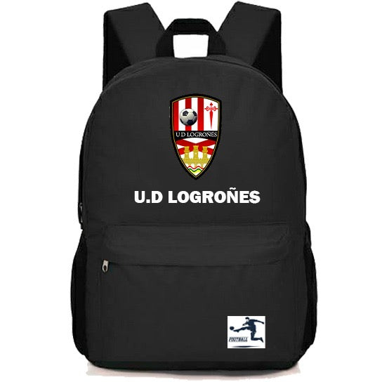 🎒 Mochila UD Logroñes – Estilo y pasión por tu equipo
