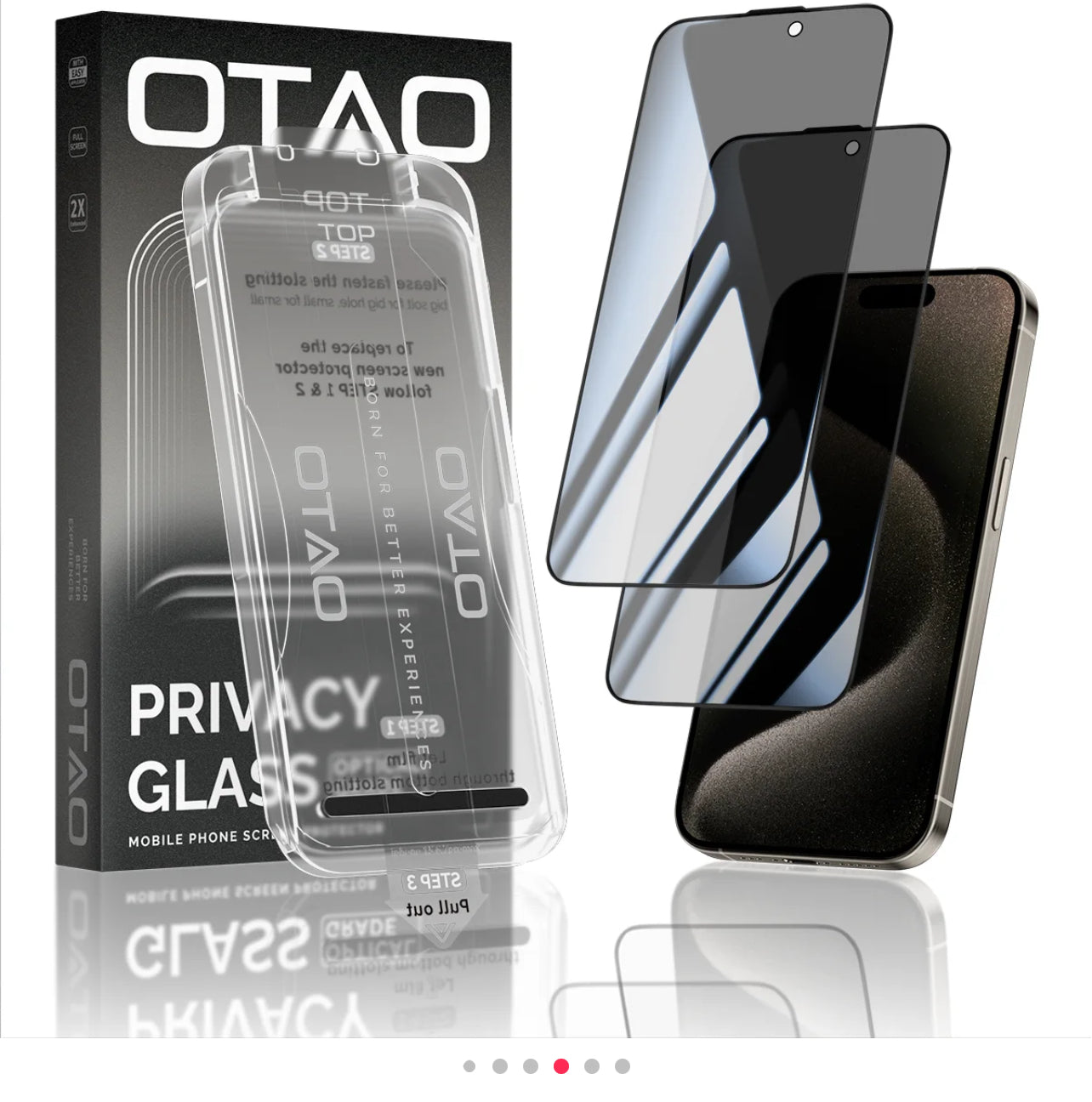 PROTECTOR DE PANTALLA (SUPER RESISTENTE!)