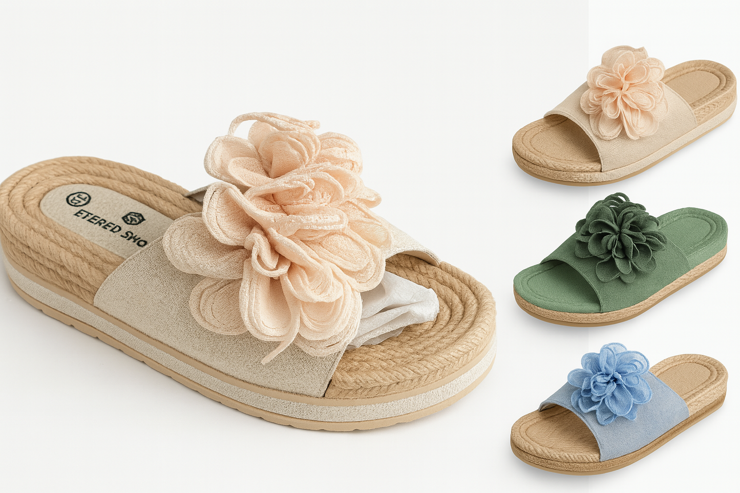 ZUECO COMODO FLOR JF5966