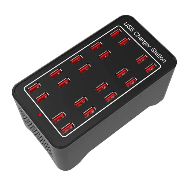 Estación de Carga USB de Múltiples Puertos