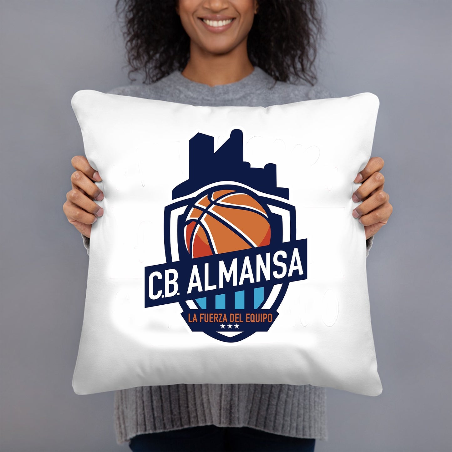 COJIN 40X40 CB ALMANSA DECORACION HOGAR REGALOS