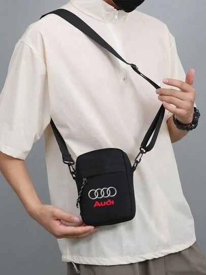 AUDI BANDOLERAS DE HOMBRO AUDI CARTERA BOLSO PARA MOVIL