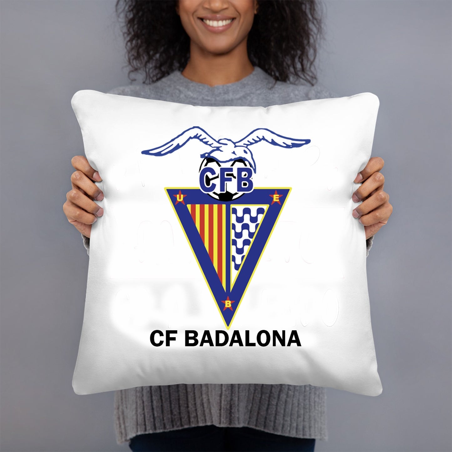 COJIN 40X40 CF BADALONA DECORACION HOGAR REGALOS