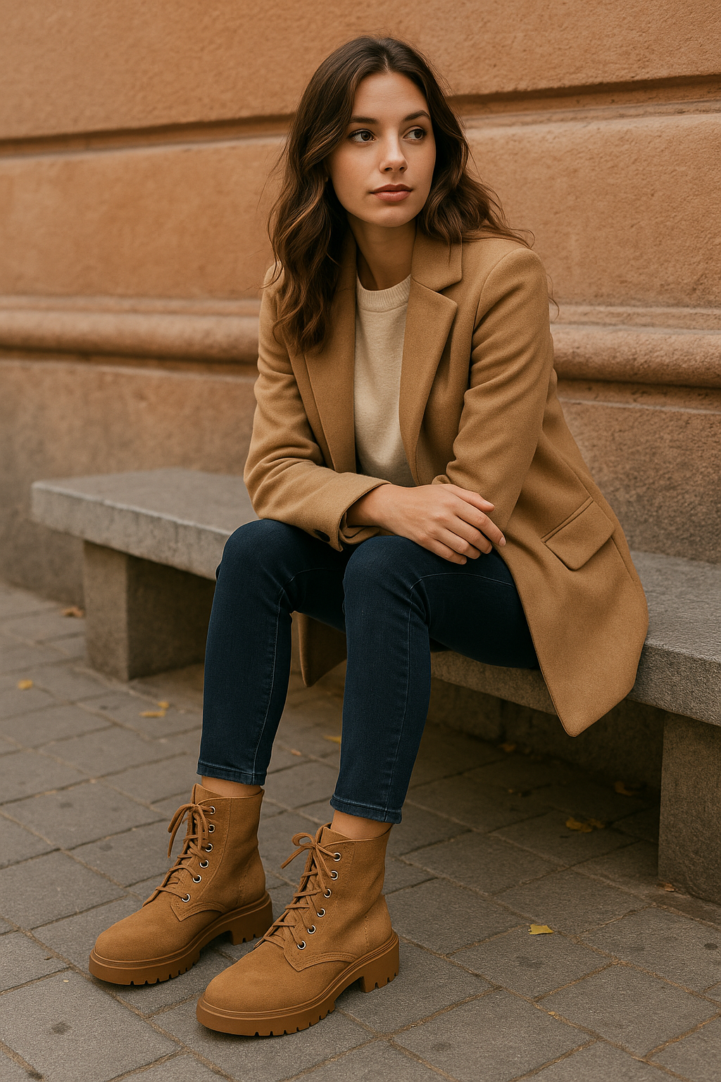 Botas Mujer con Cordones – Urbanas y Resistentes
H0202