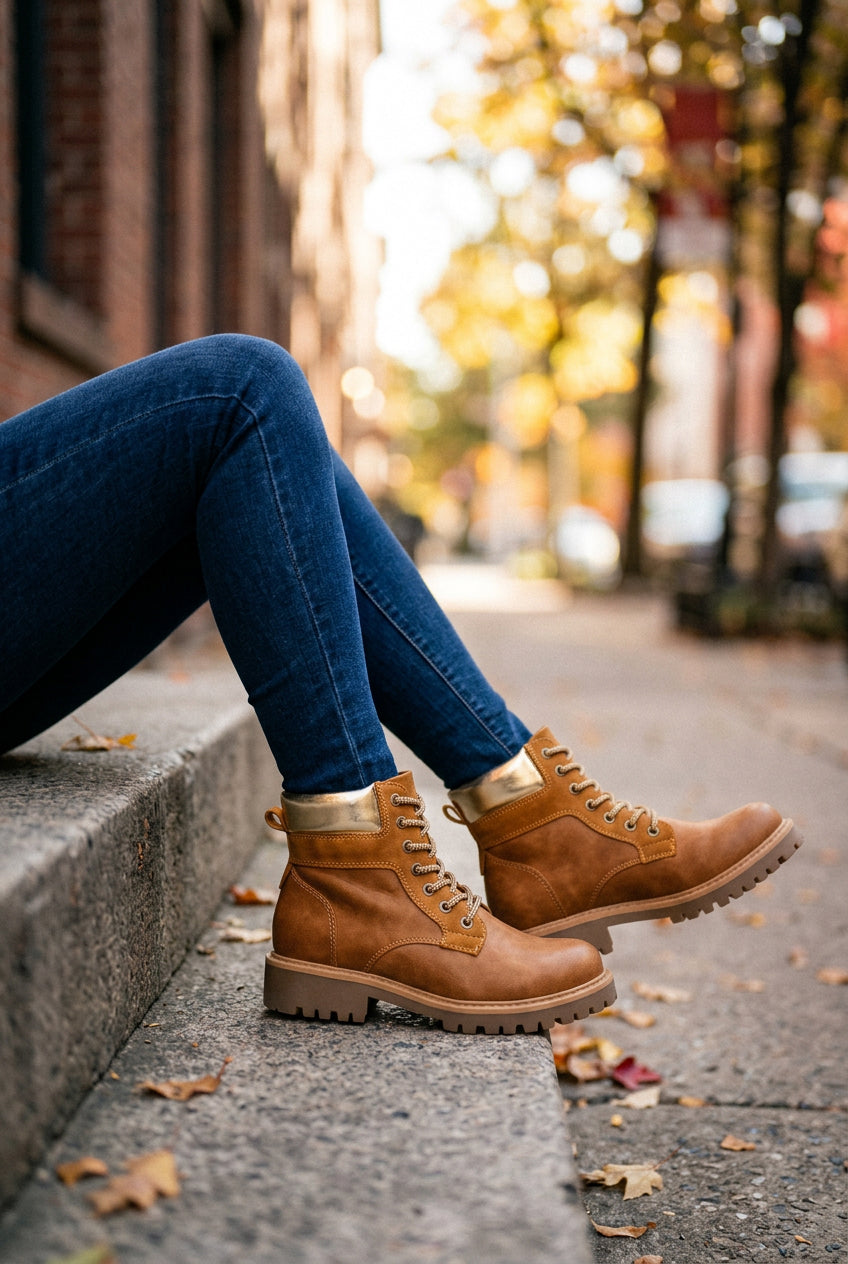 PRECIOSOS BOTINES ELEGANTES PERFECTOS PARA EL INVIERNO SUPER COMODOS Y CALENTITOS