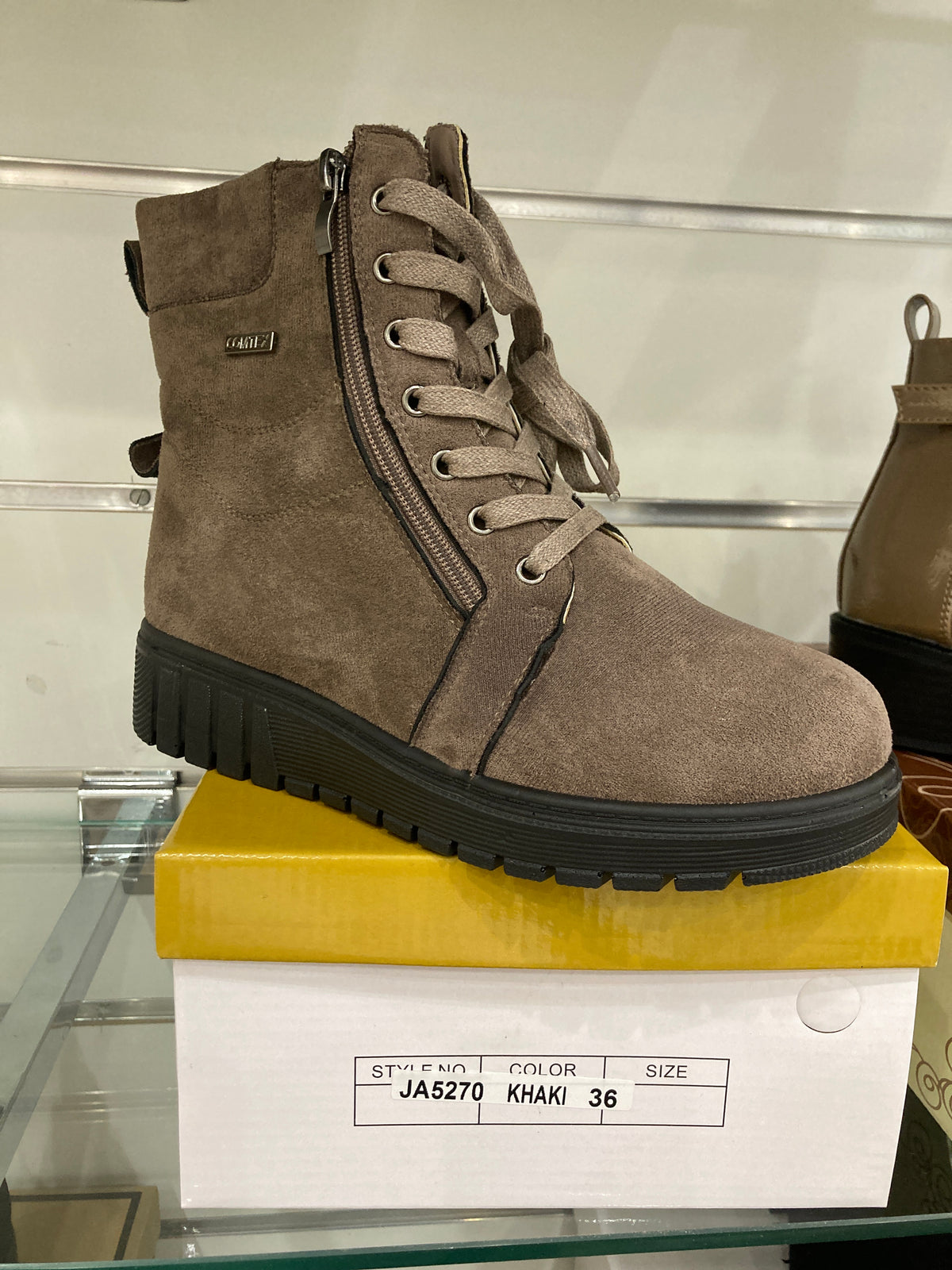 Ja5270 botín 36 Kaki