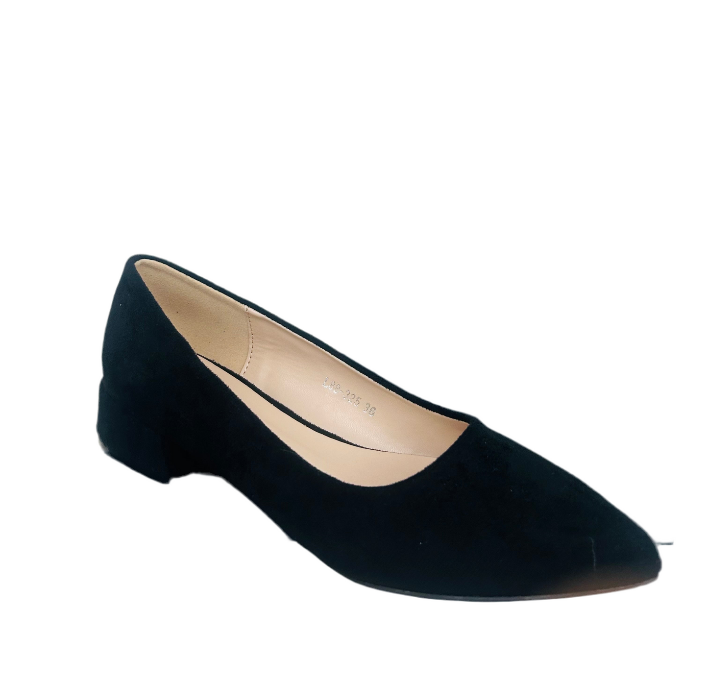 ZAPATO CON TACON BAJO L88-325