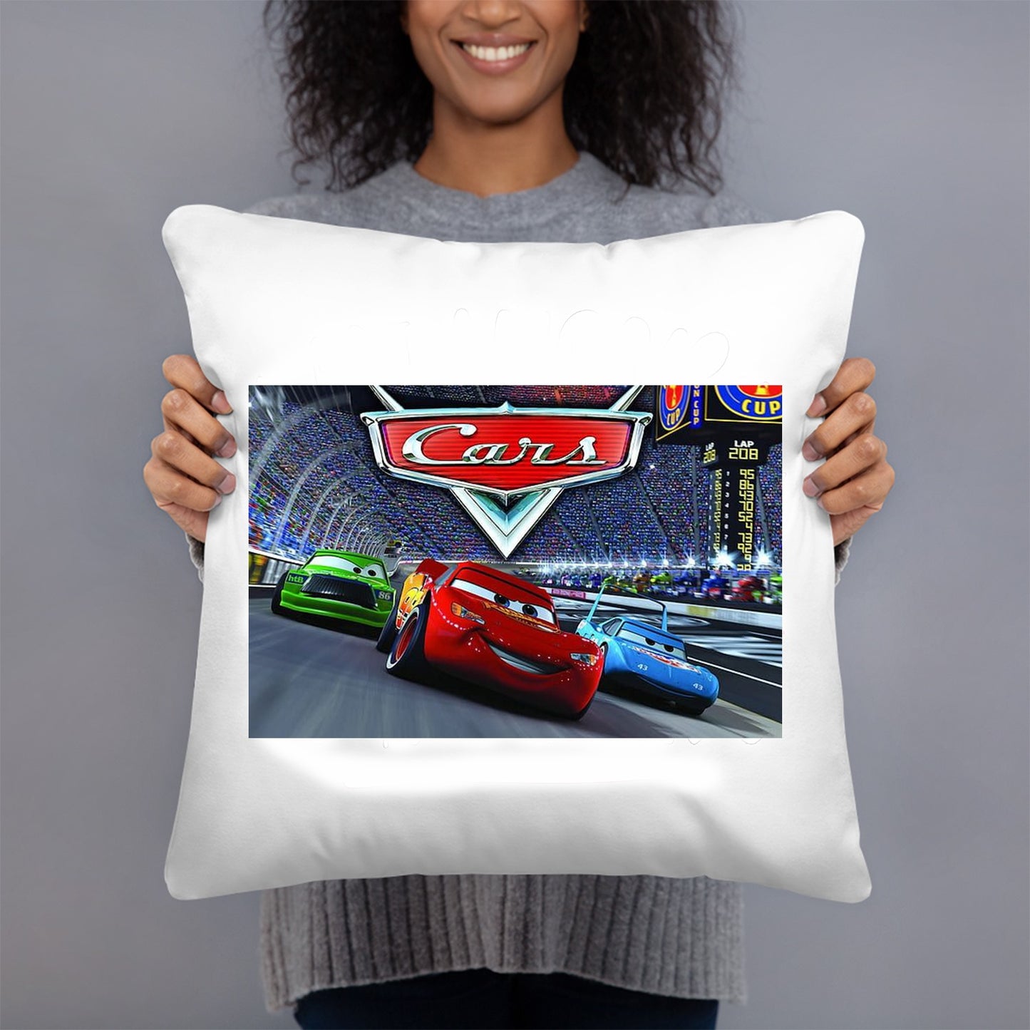 COJIN 40X40 CARS DECORACION HOGAR REGALOS