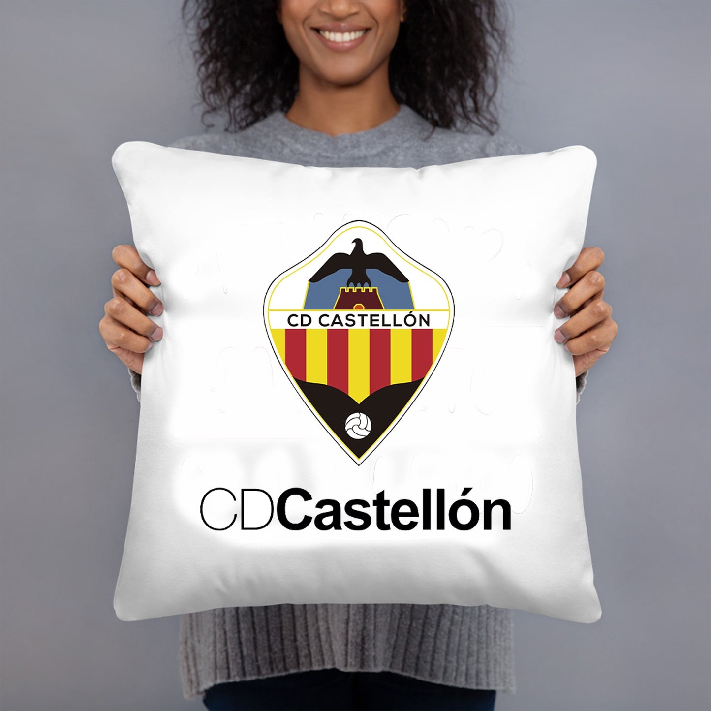 COJIN 40X40 CD CASTELLON DECORACION HOGAR REGALOS