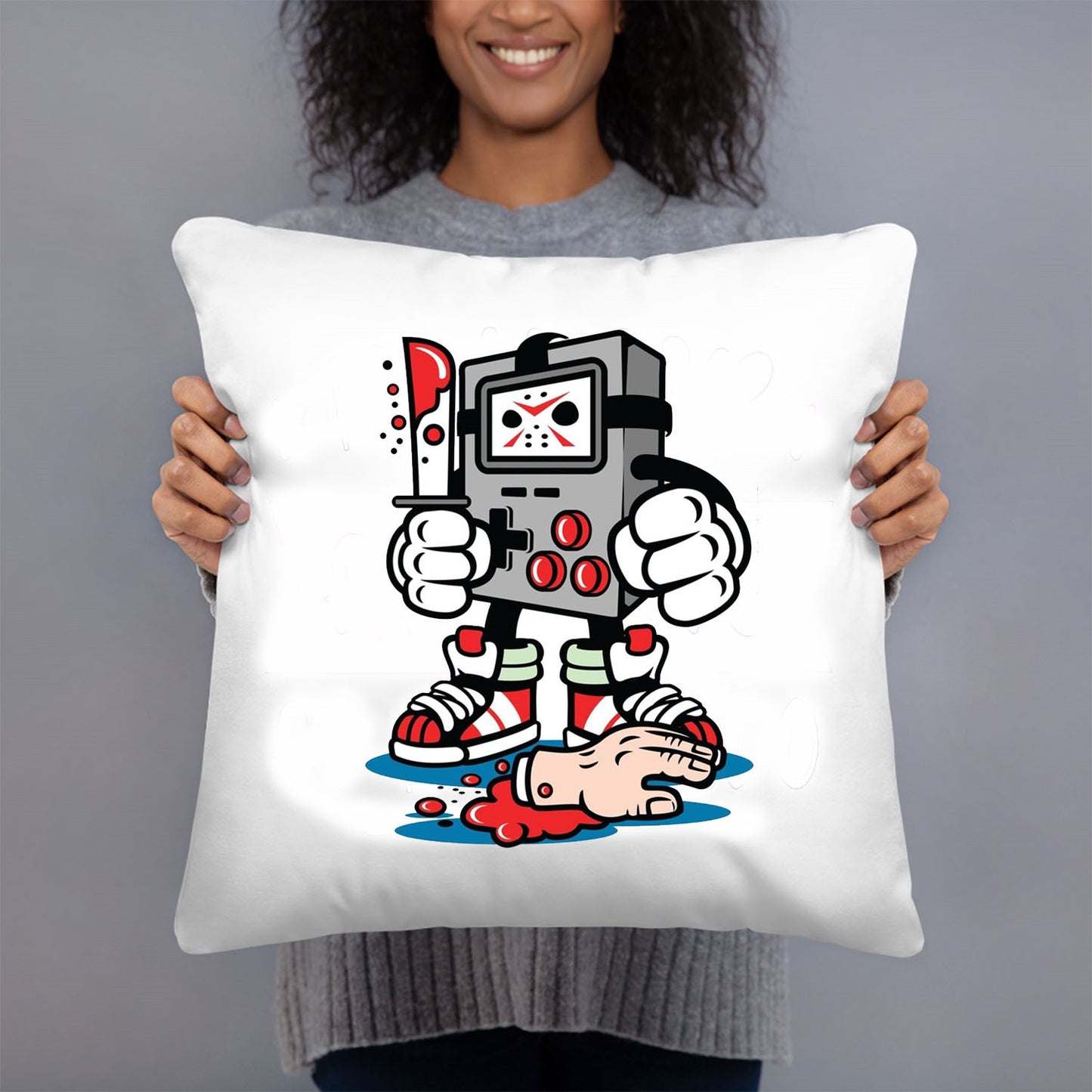 COJIN 40X40 CONSOLA DECORACION HOGAR REGALOS