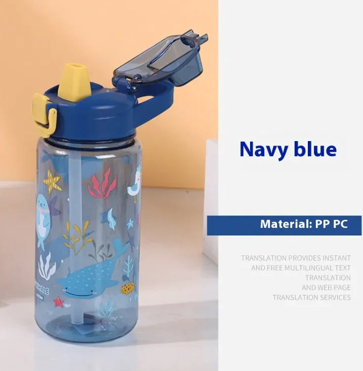 Vaso Portátil de Plástico para Niños