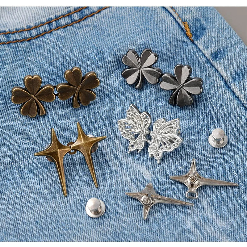 Hebilla de Cintura de Metal Minimalista y Versátil