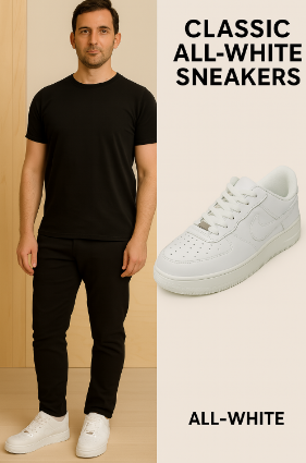 DEPORTIVA BLANCA UNISEX 8921