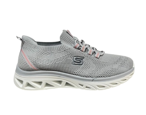 Zapatillas Deportivas Mujer Gris Transpirables – Ultraligeras y Cómodas con Suela Anatómica M520-1,2Y7