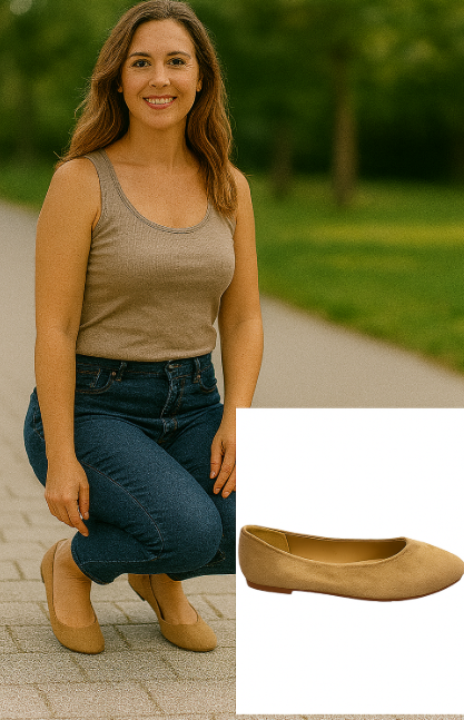 BAILARINA COMODA JF8259