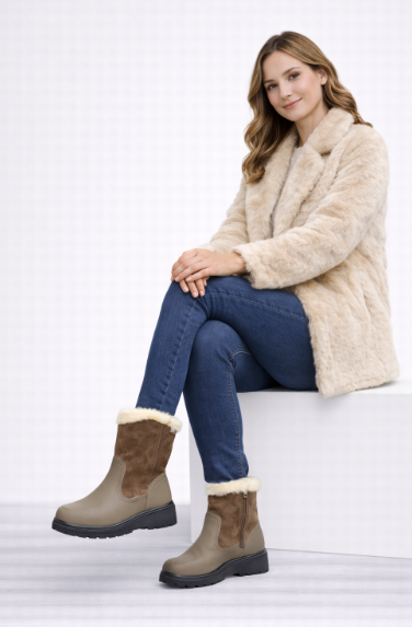 Botas de invierno ❄️ súper calentitas
JF-895