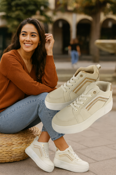 DEPORTIVAS DE VESTIR JF3277