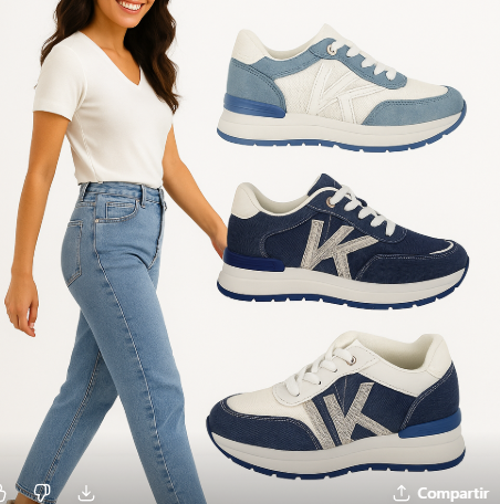 DEPORTIVA DE VESTIR COMODA JS180H