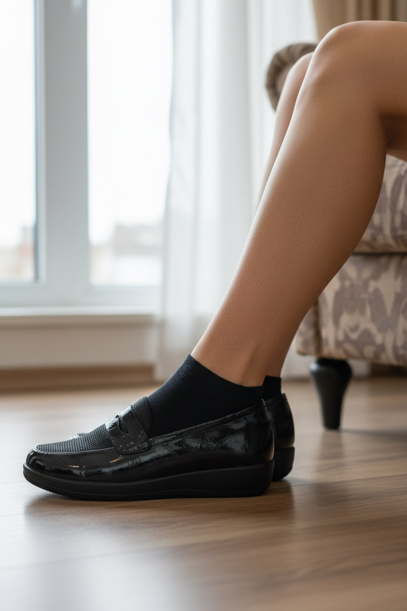 🖤 15€ !!! Mocasín Negro Confort – Última Talla 41