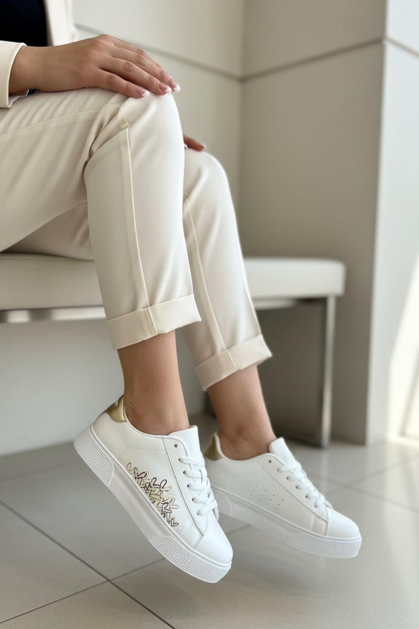 DEPORTIVA DE VESTIR CORAZONES JF1223