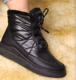 Botín Snow Mujer Impermeable con Forro Súper Calentito COD G25900